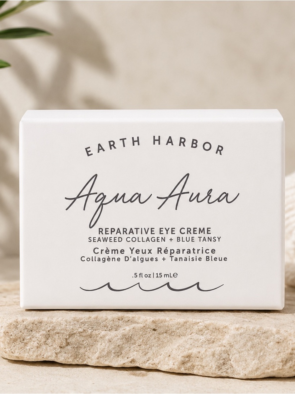 Aqua Aura Reparative Eye Creme – White